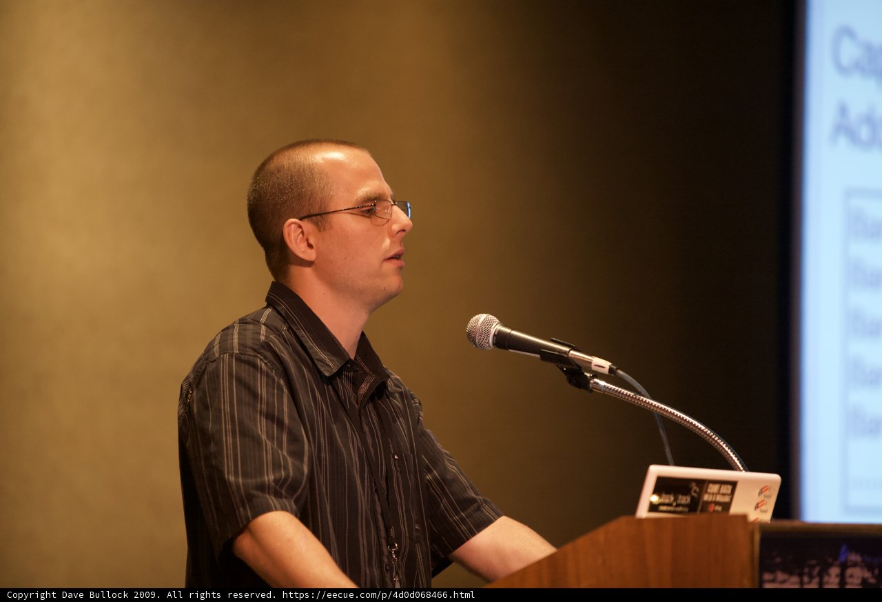 Presentation at Defcon 17