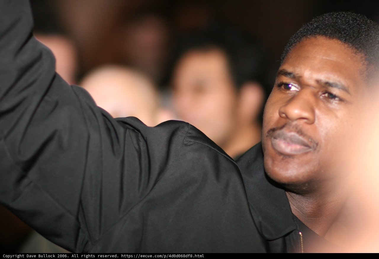 Black Jacket Gesture