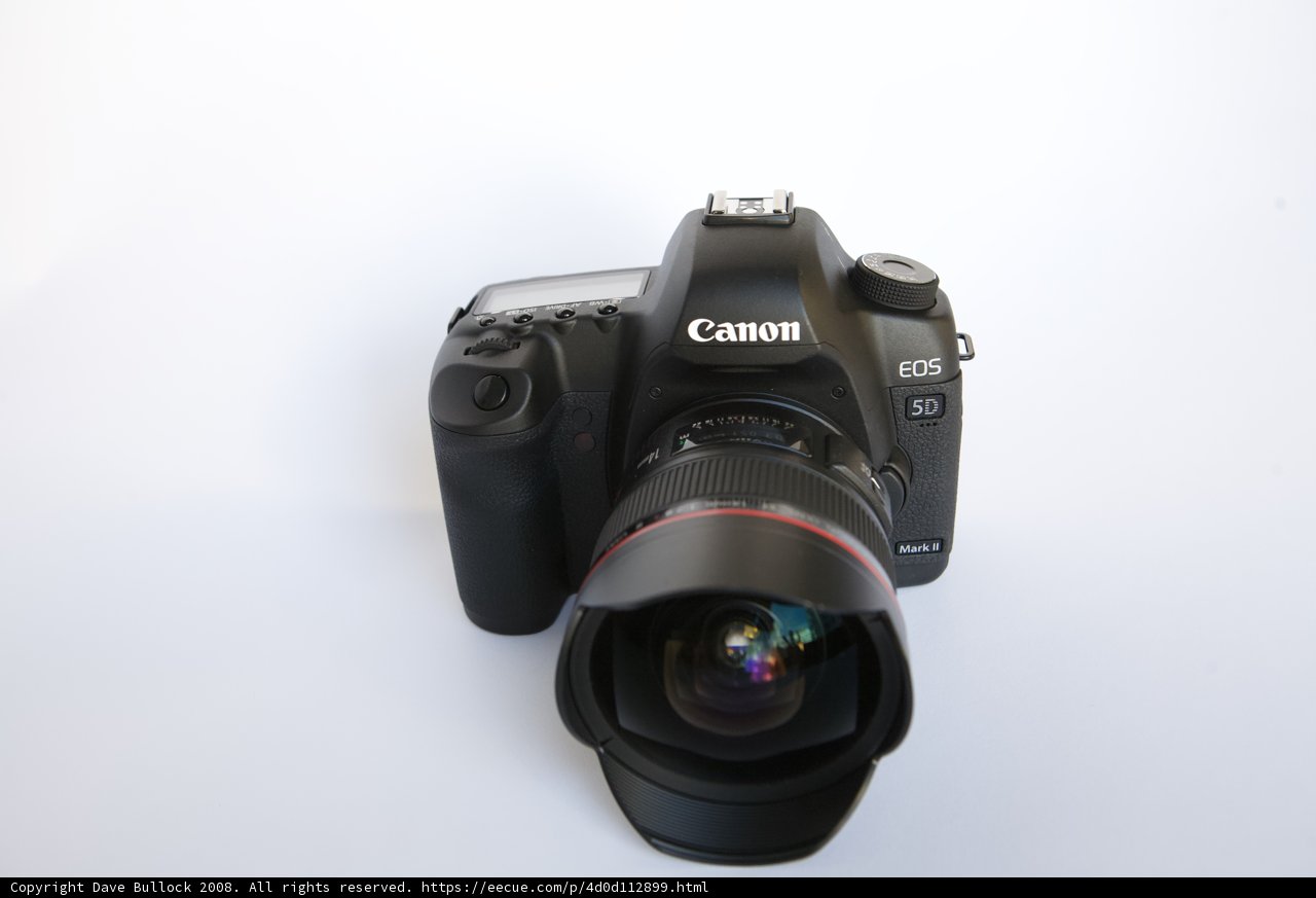 Canon EOS 5D Mark II - The Ultimate Digital Camera