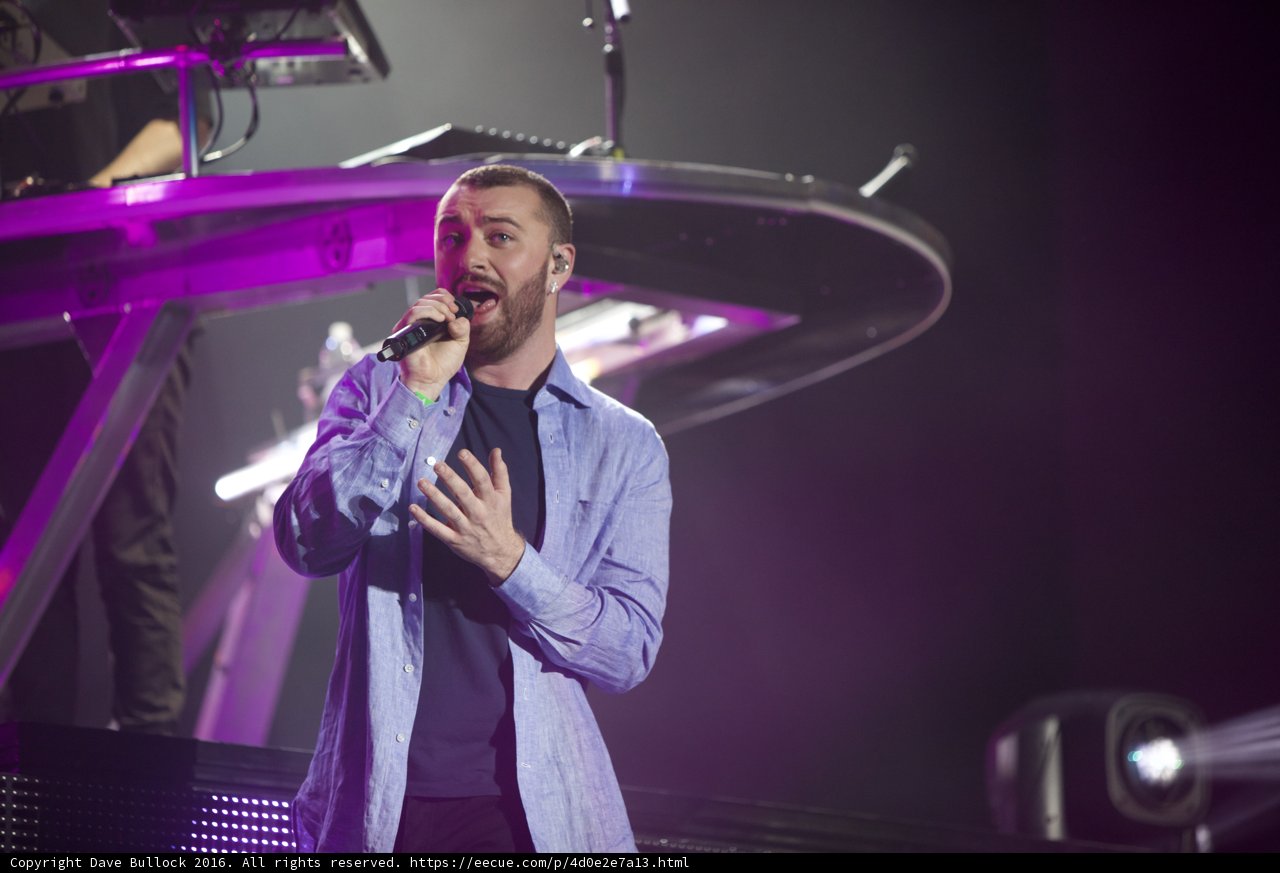 Sam Smith's Electric Performance