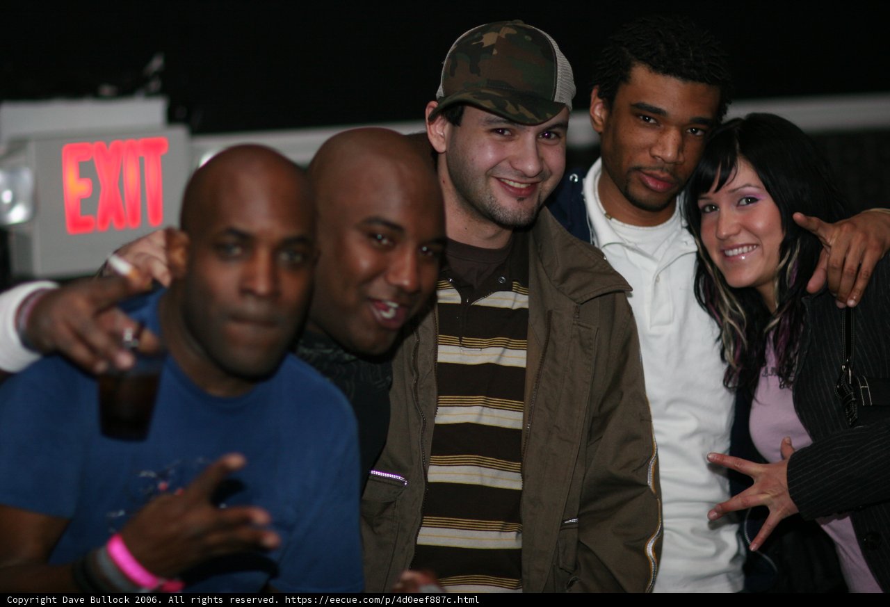 Group Shot with Hats and Jackets