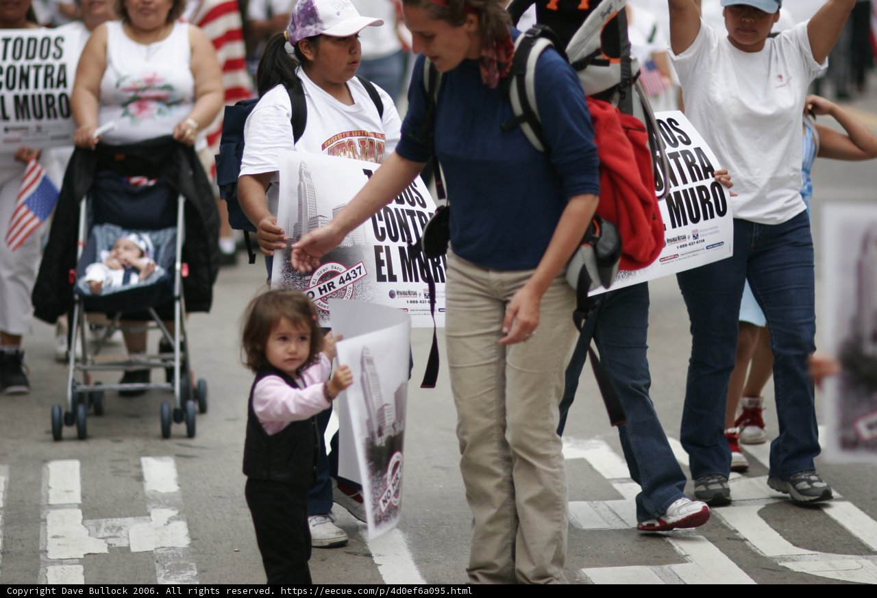 Mother and Child in Protest