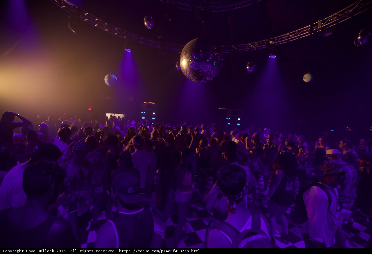Purple Spotlight at Urban Club