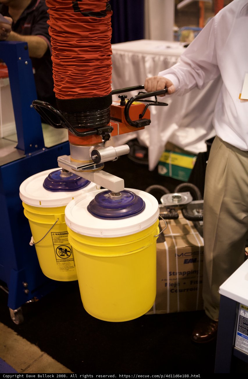 The Man and the Yellow Bucket