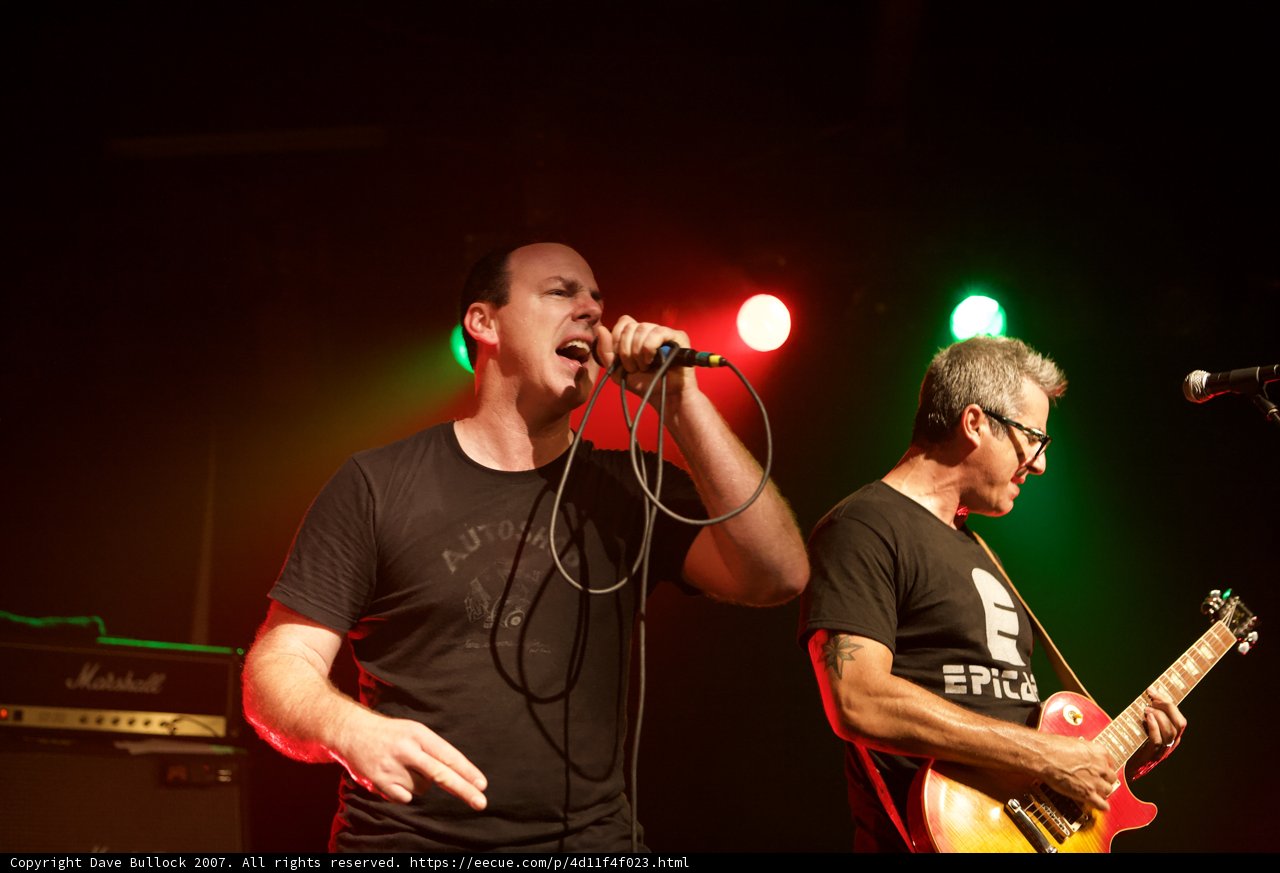 Rocking Out on Stage