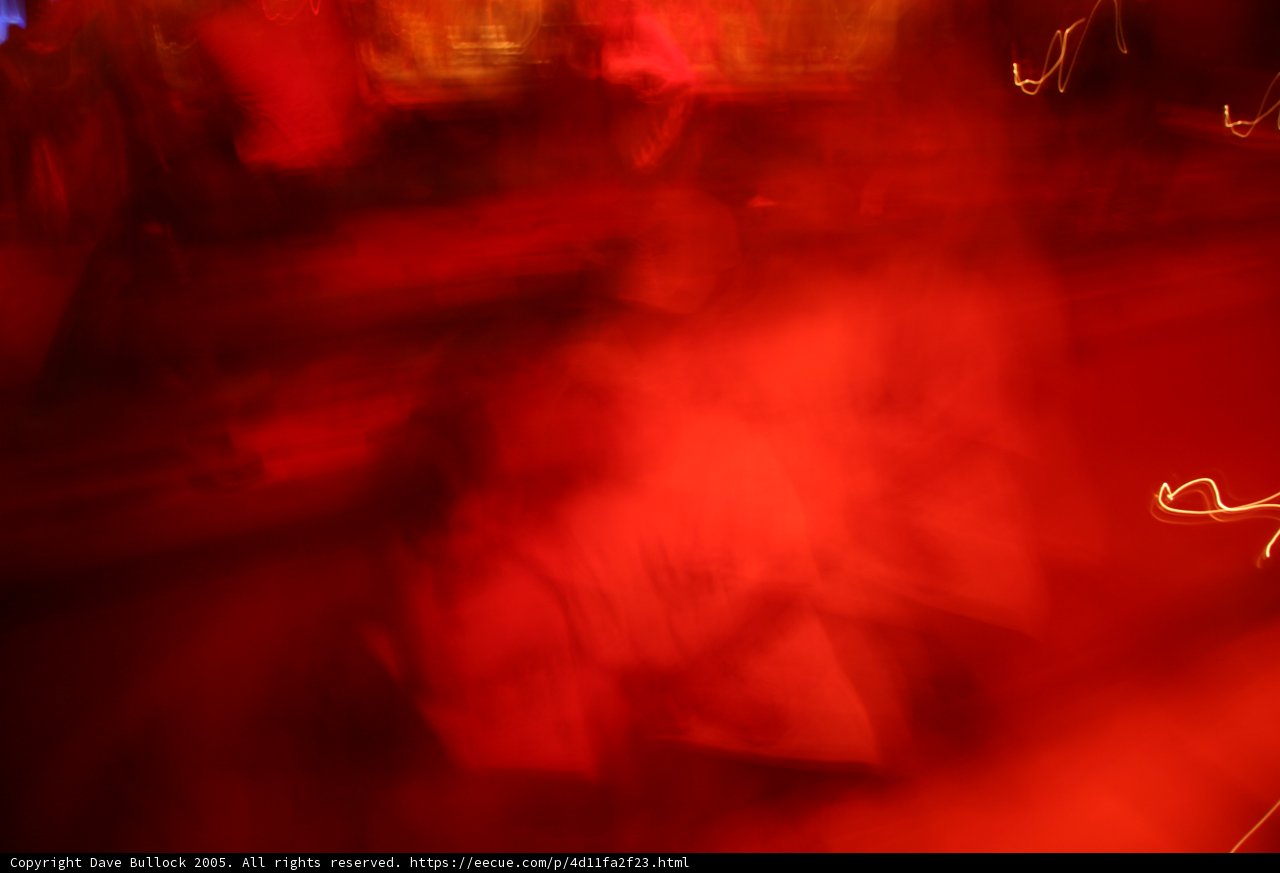 Red Room Blur