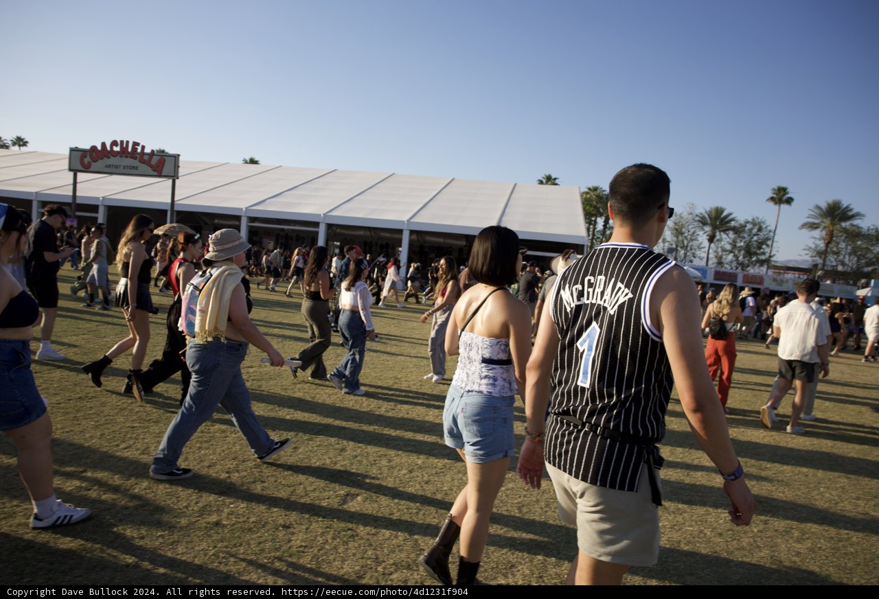 Sunny Vibes at Coachella 2024
