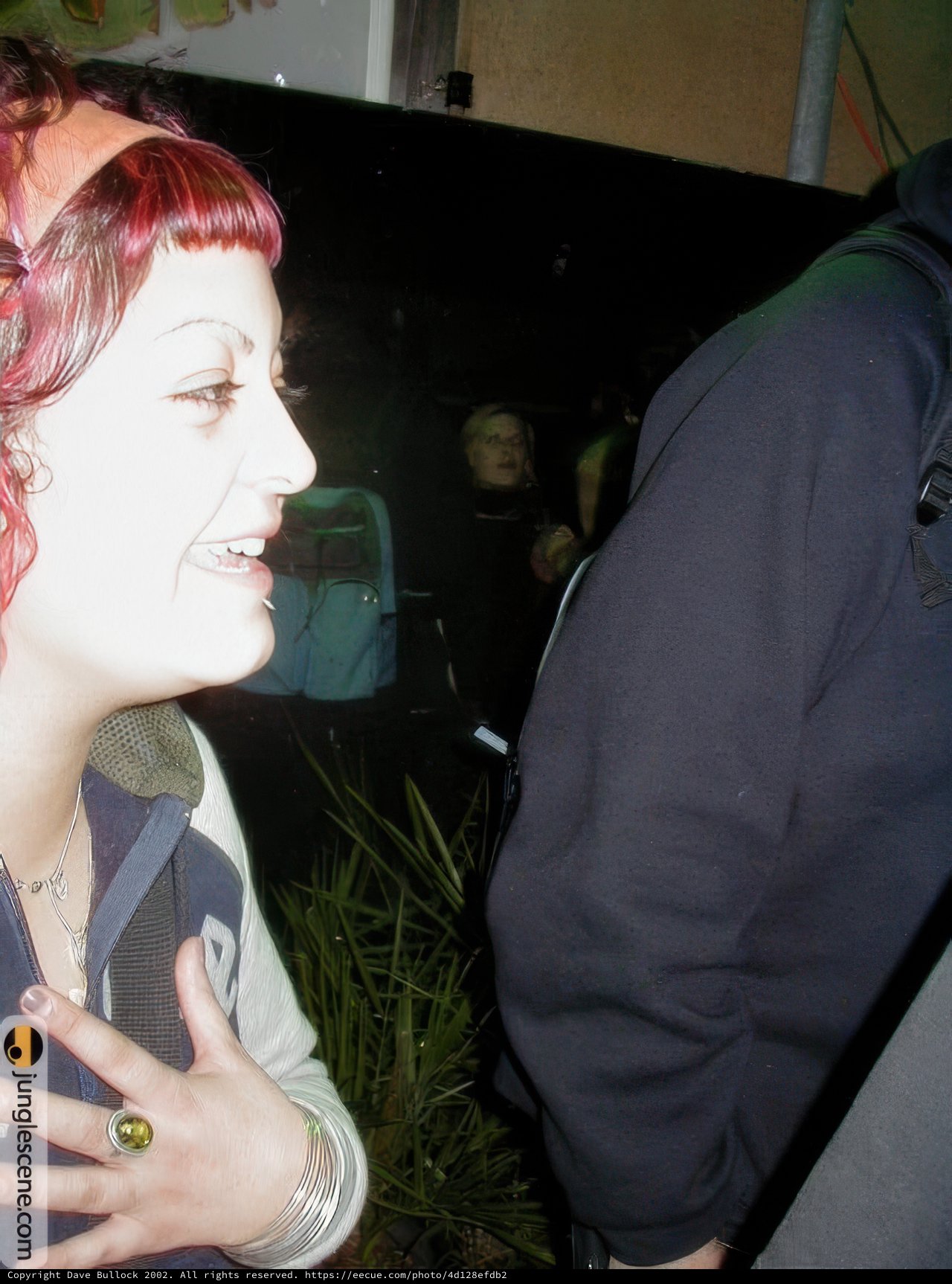 Redhead with a Ring