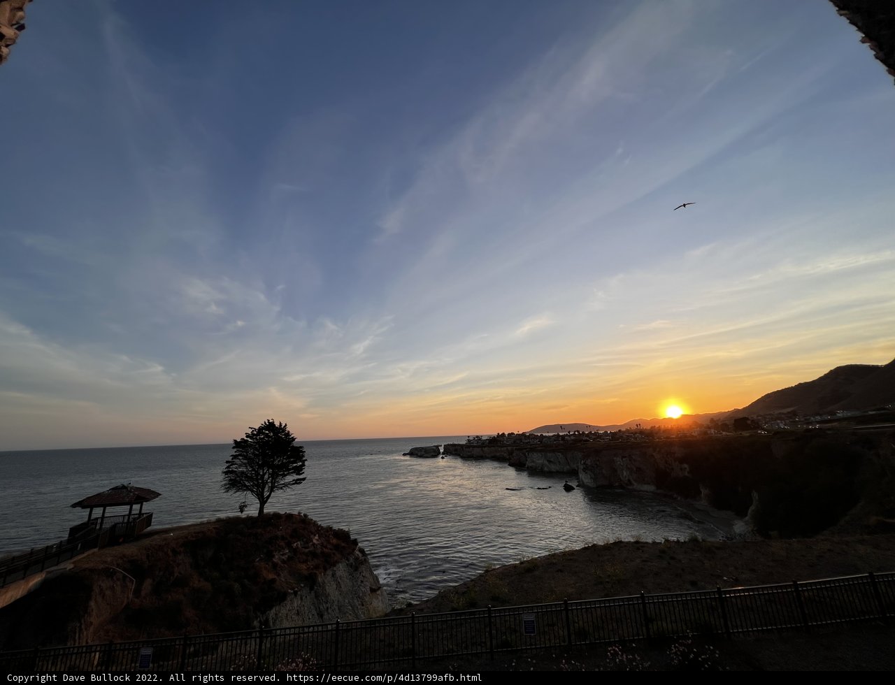 Cave Sunset