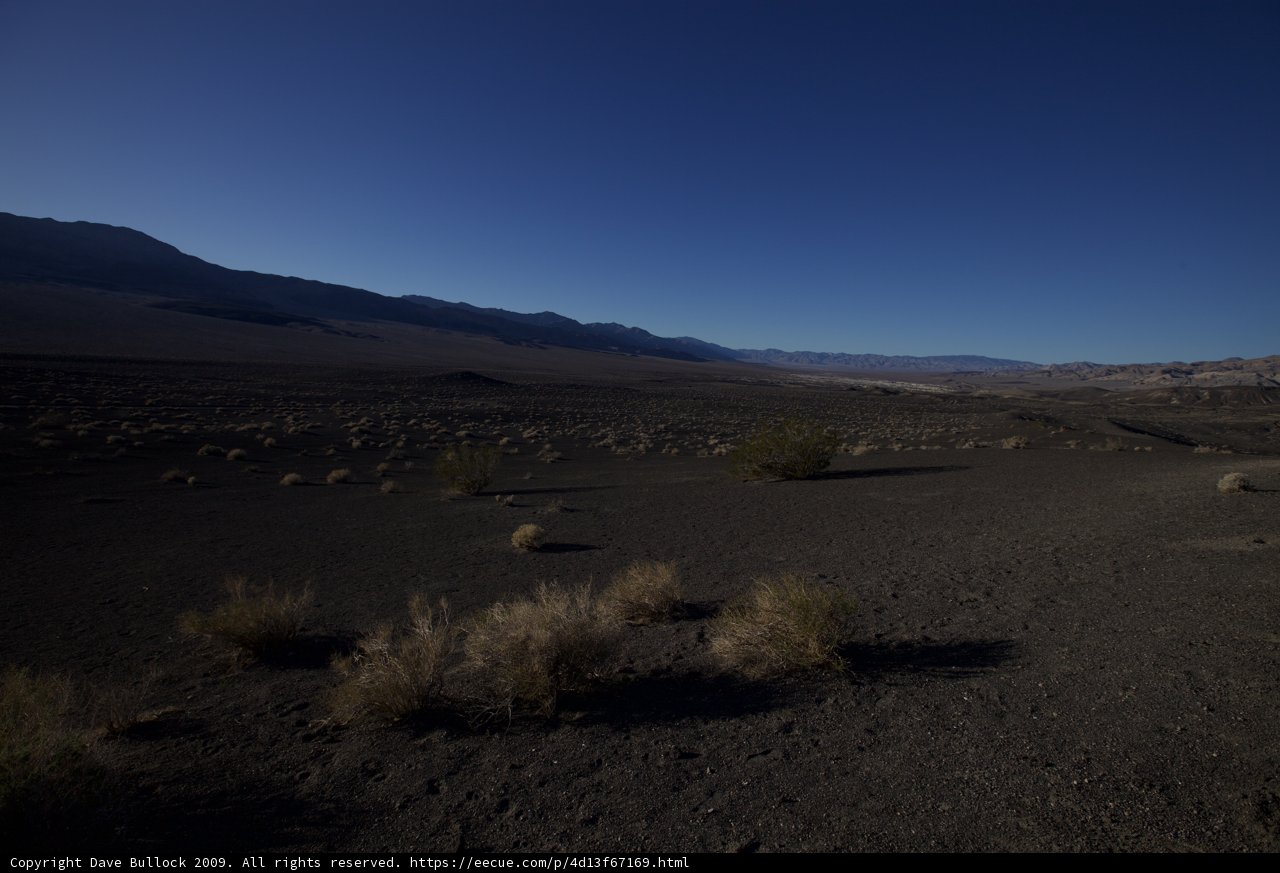 Majestic Desert Mountains