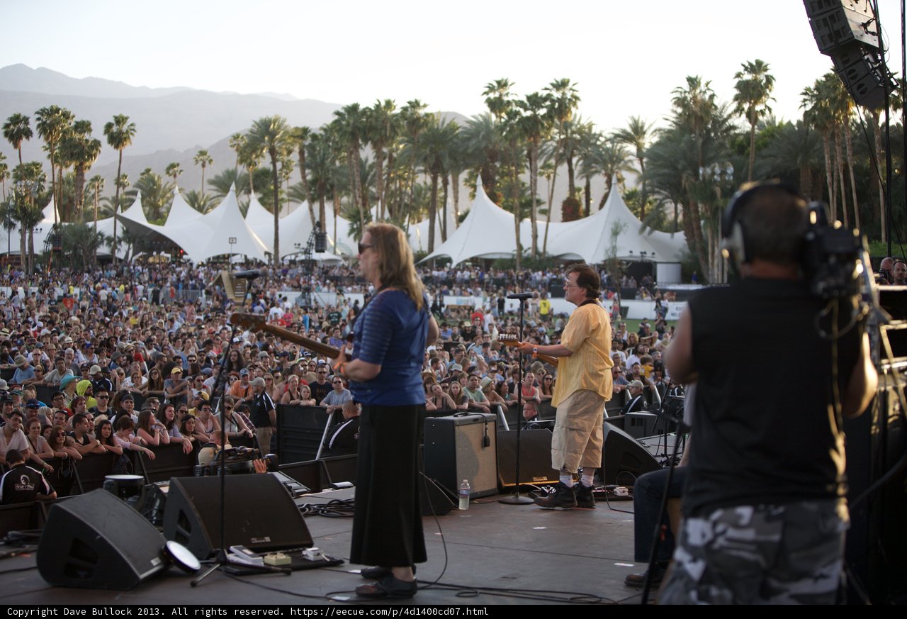 Coachella Concert Performance