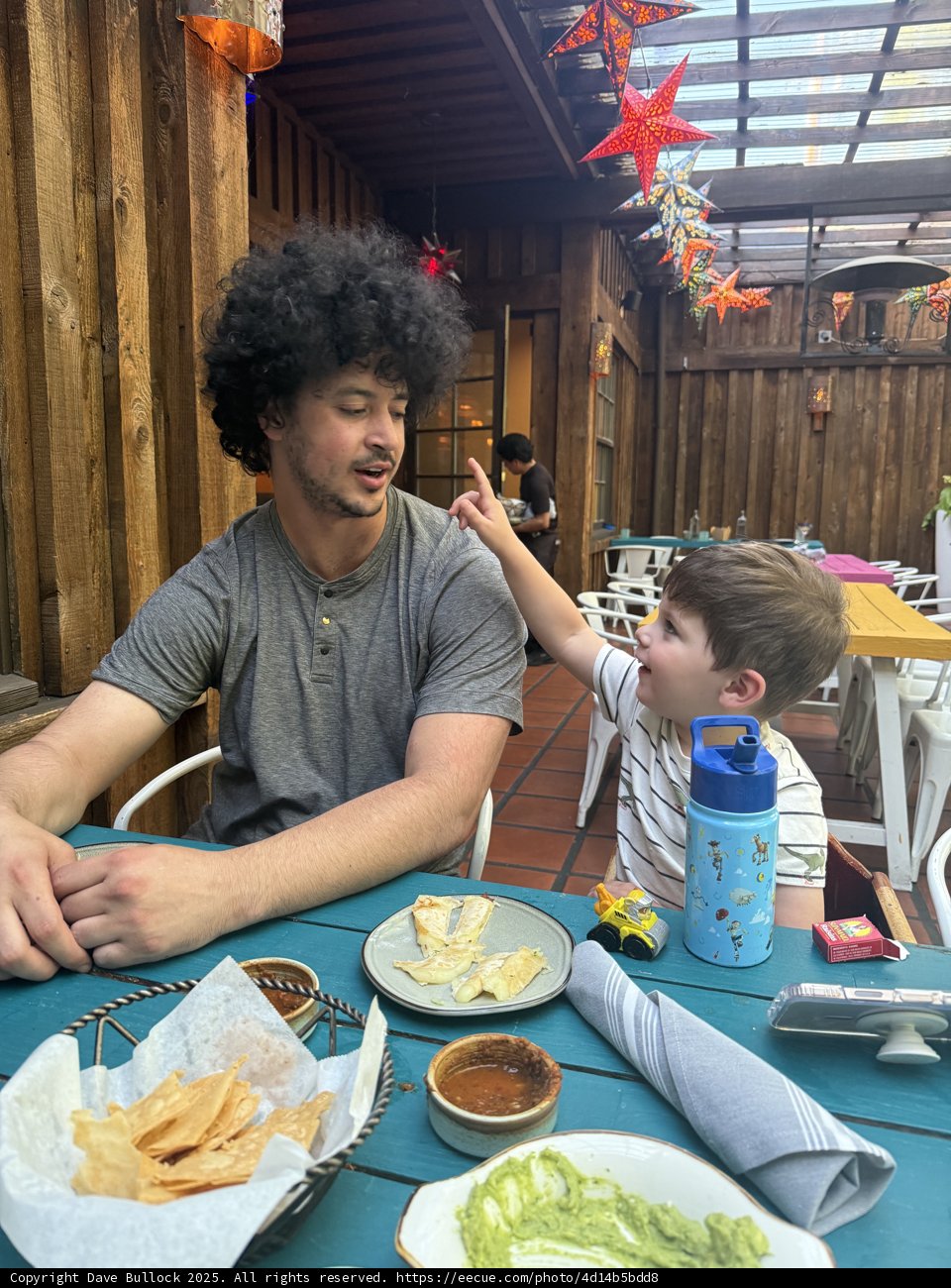 Playful Moments at the Patio