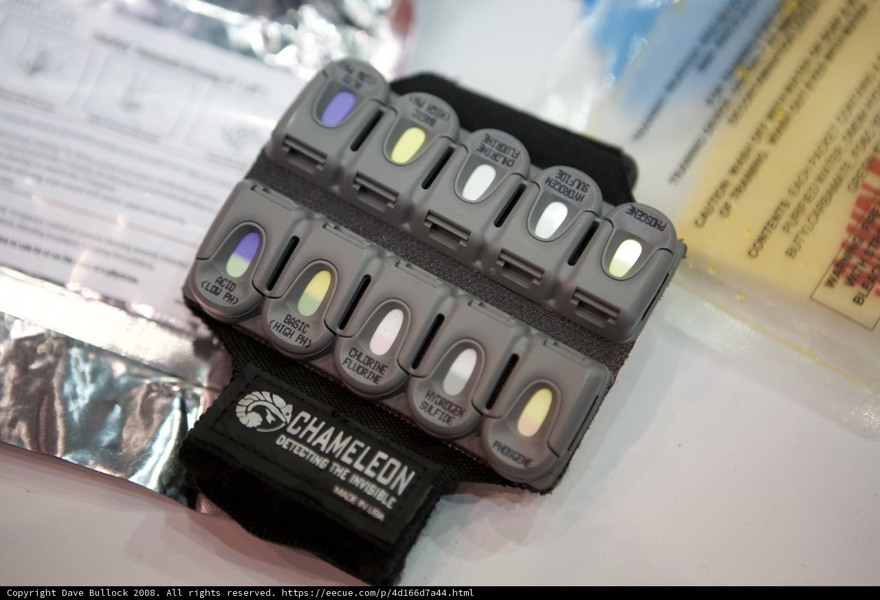 Homeland Security Convention Exhibit on Weaponized Medication