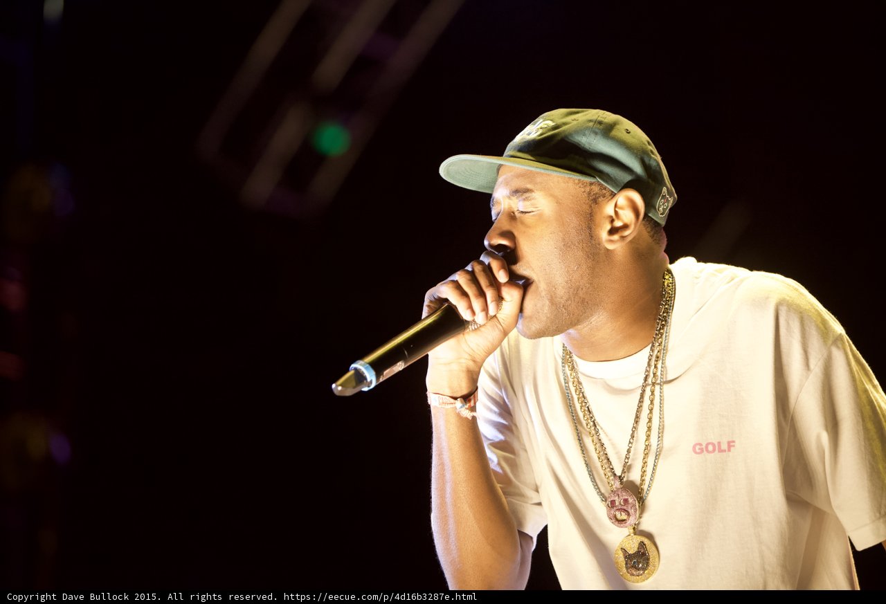 Tyler Eyes Closed Portrait