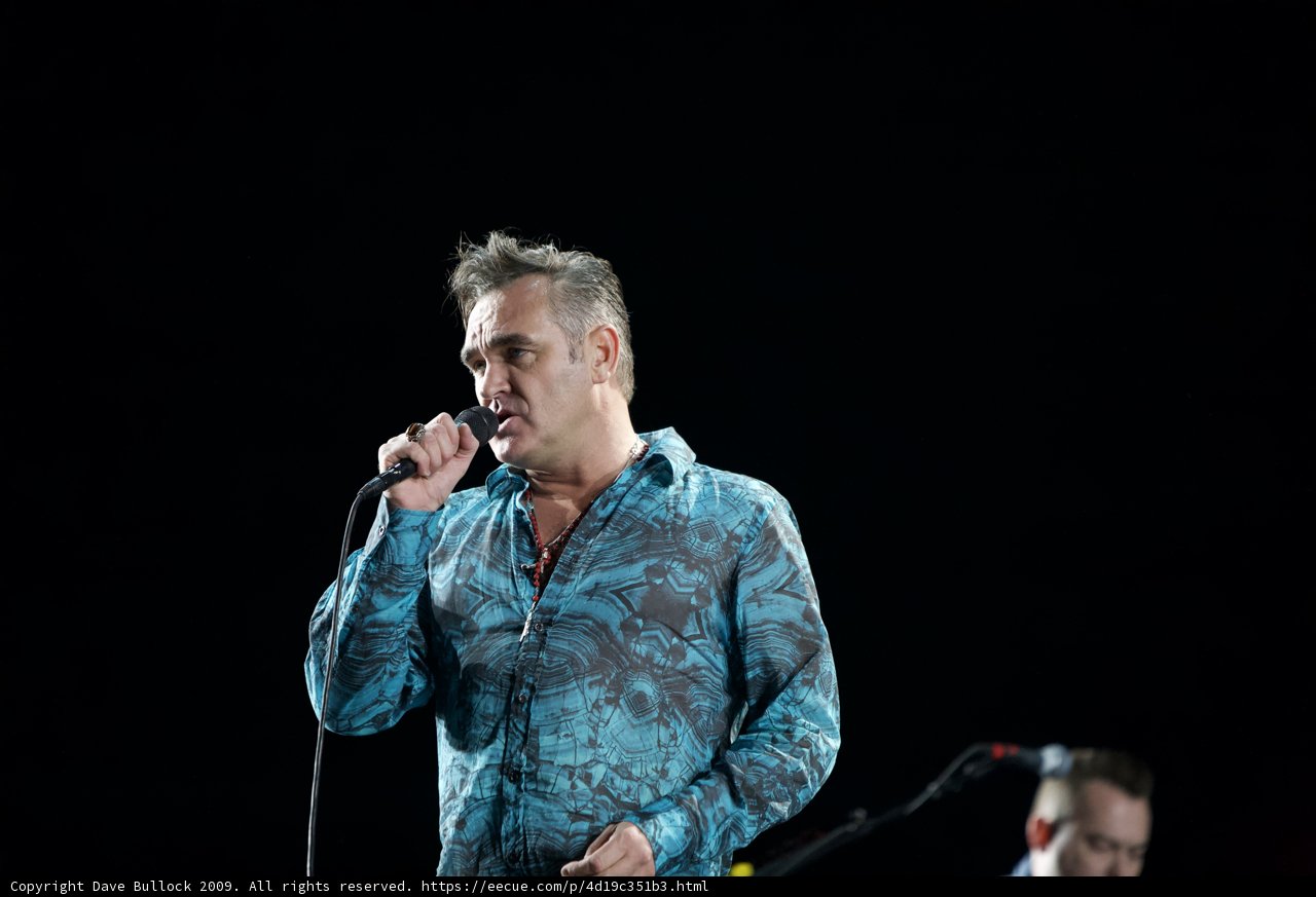 Morrissey's Electrifying Performance at Coachella 2009