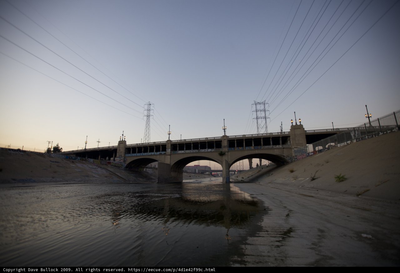 Overpass Bridges over LA River