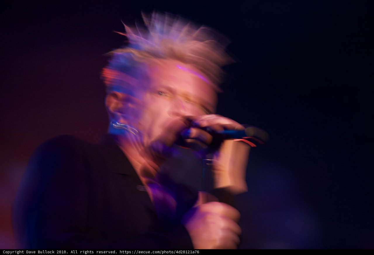 Electrifying Night Performance