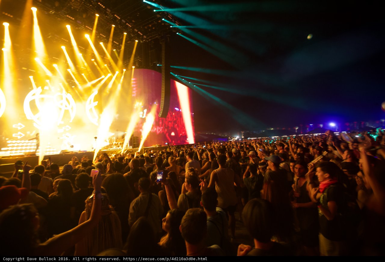 Unleashing the Energy at Coachella