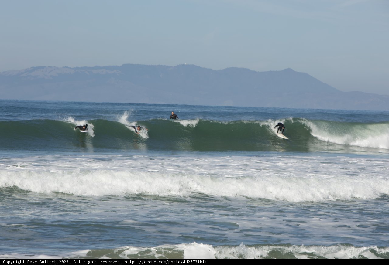 Pacific Waves and Thrills