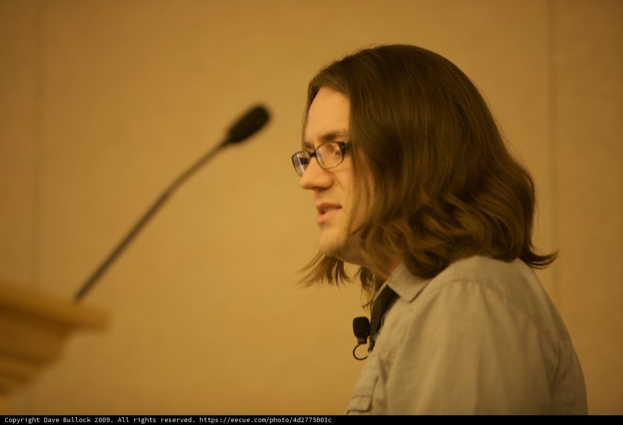 Keynote Speaker at Defcon 17
