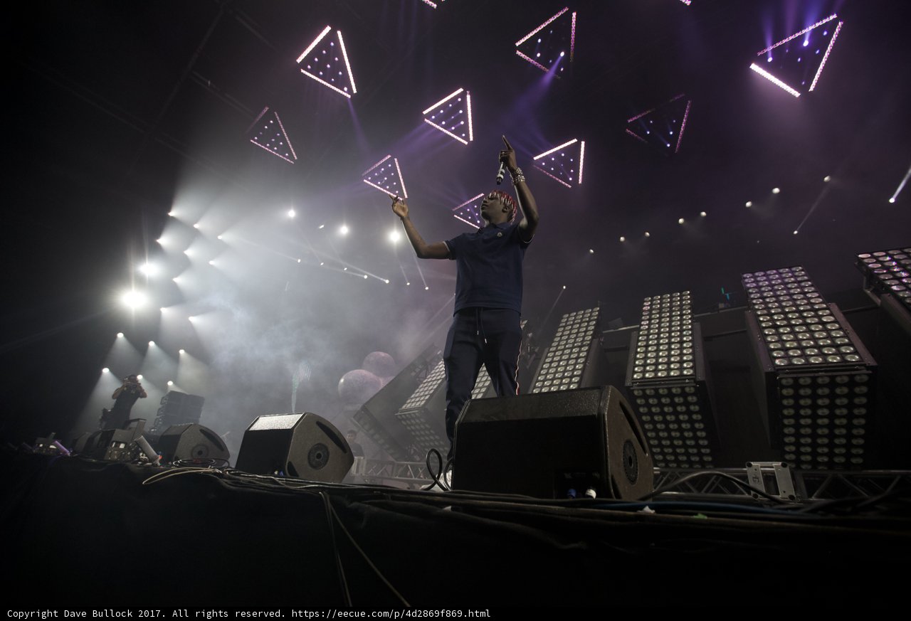 Rocking the Stage