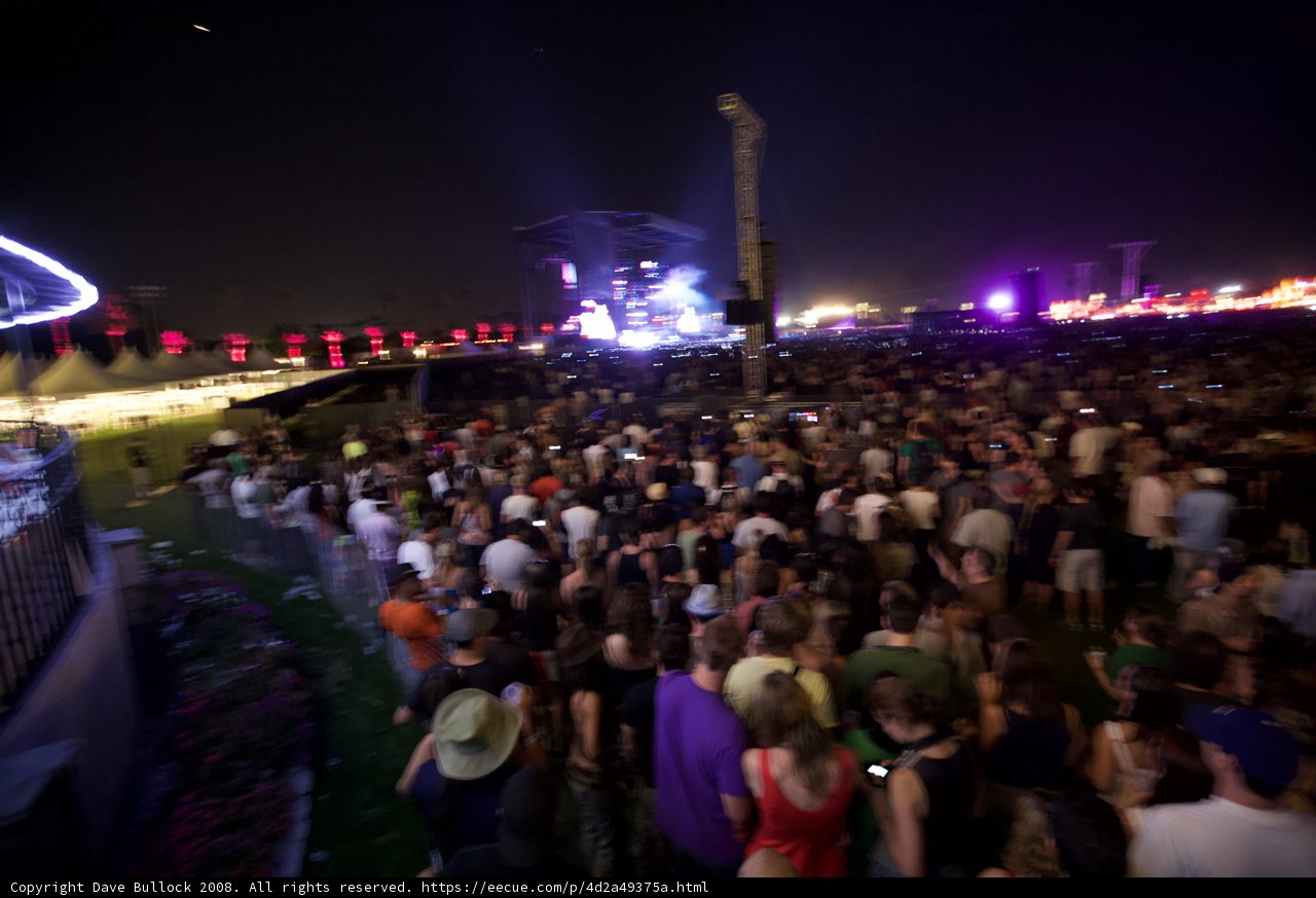 Neon Nights at Coachella