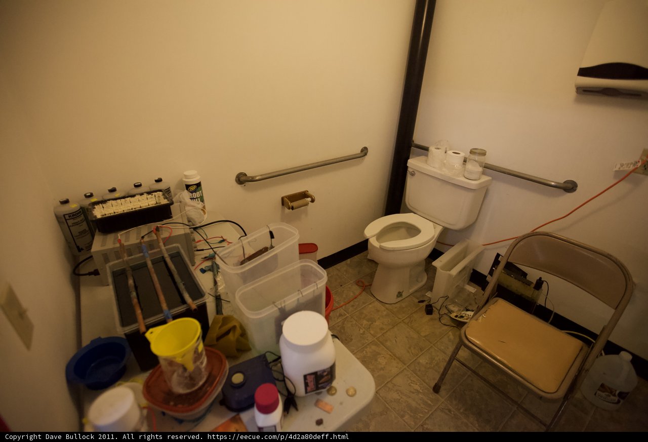 Comfort and Functionality in a Hospital Bathroom