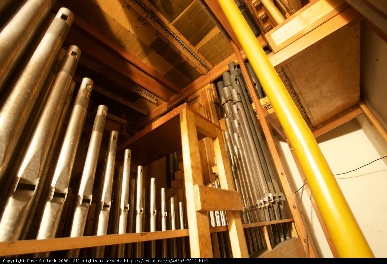 The Majestic Pipe Organ of Wilshire Temple