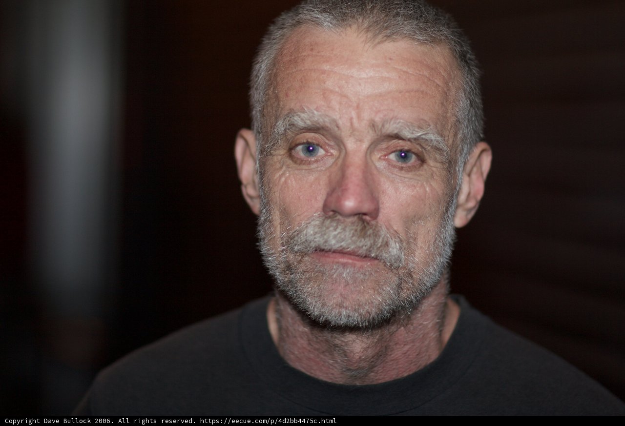 Brady W: A Captivating Portrait of a Bearded Man