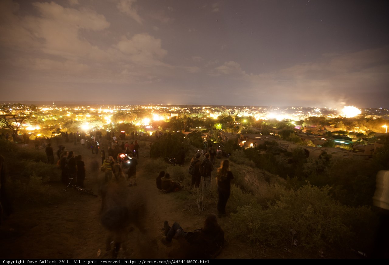 Nighttime Gathering