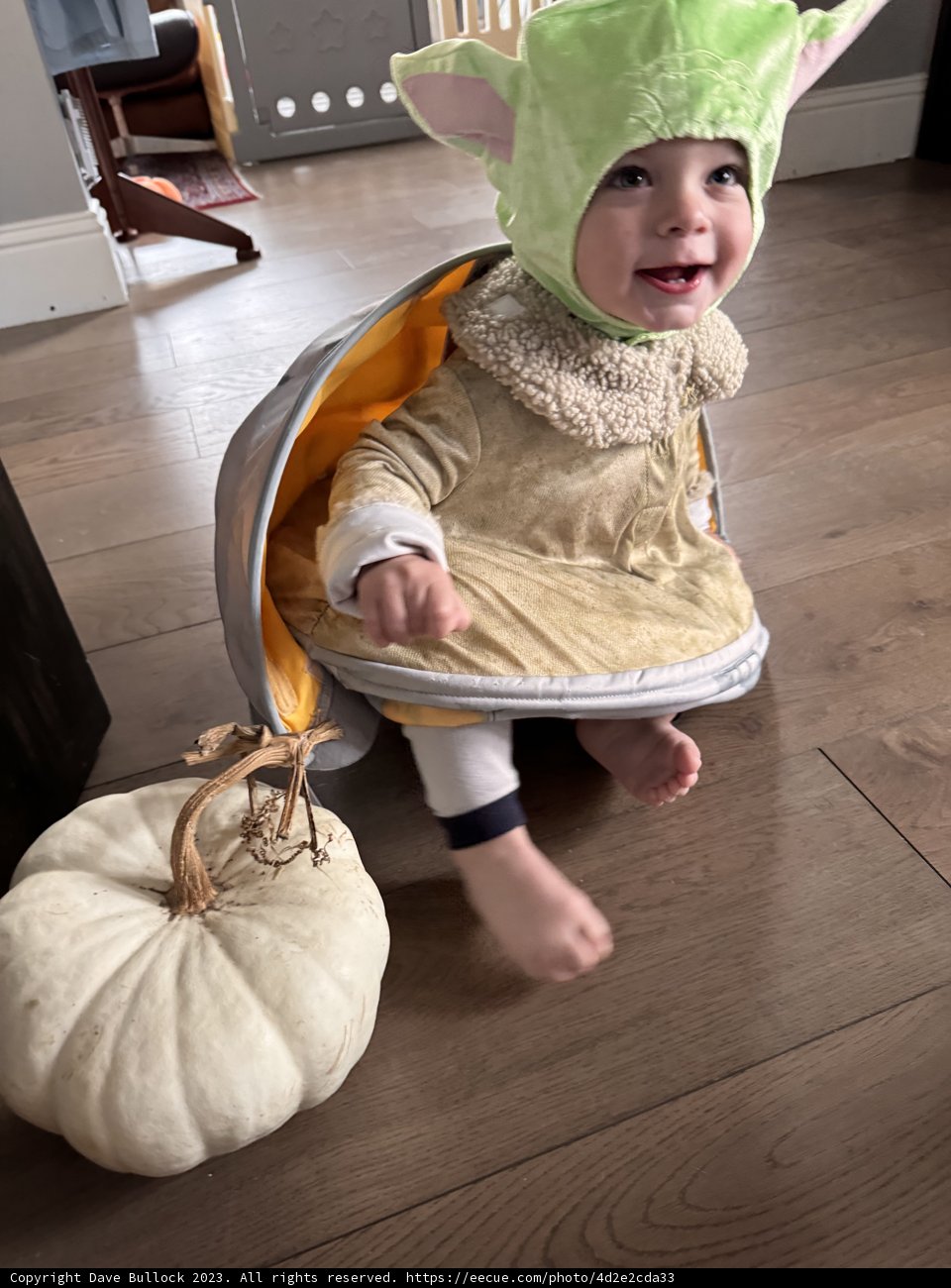 Halloween Fun with Baby Wesley, 2023