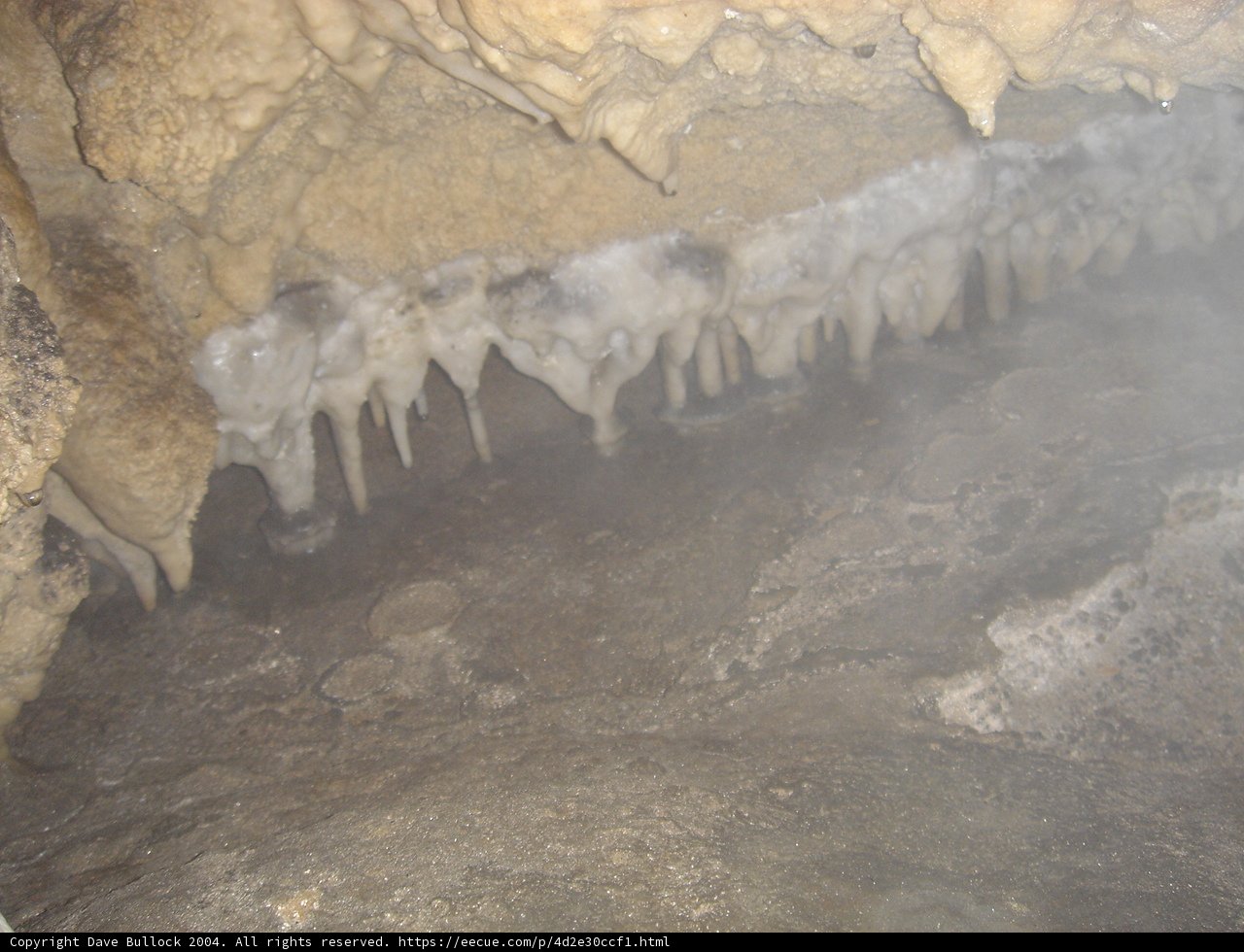 The Icy Depths of the Cave