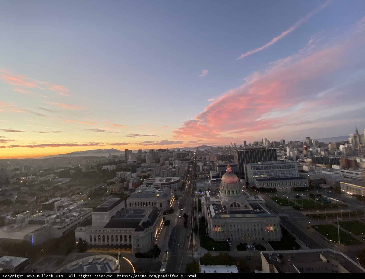 Golden Hour in San Francisco