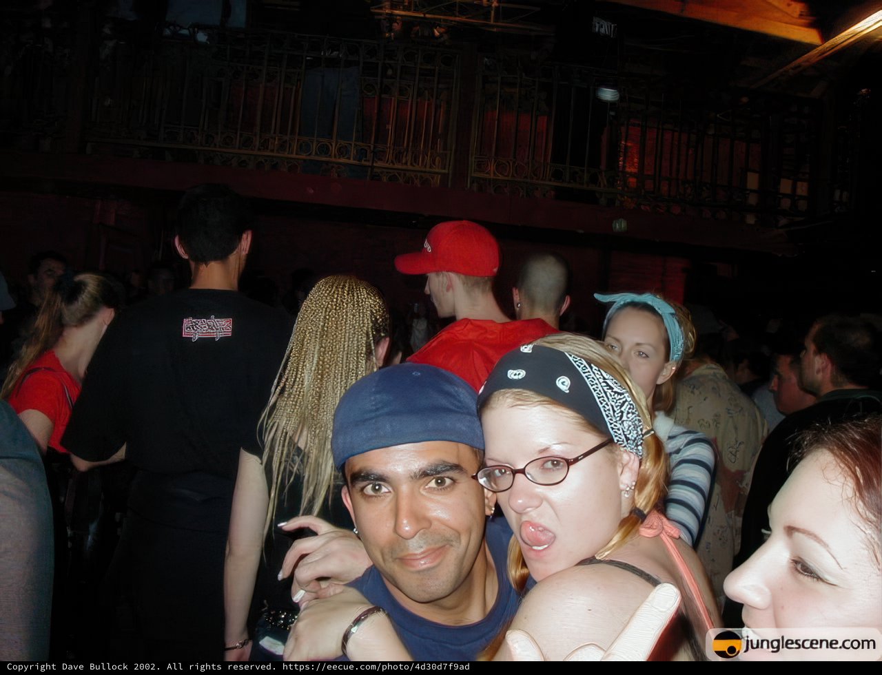 Night Club Posers