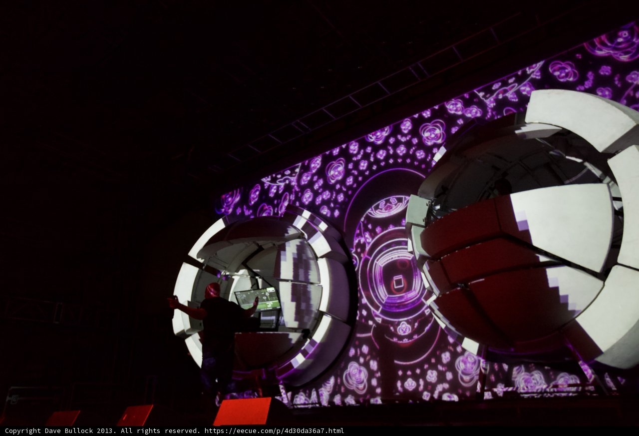 Cosmic Sphere at Coachella