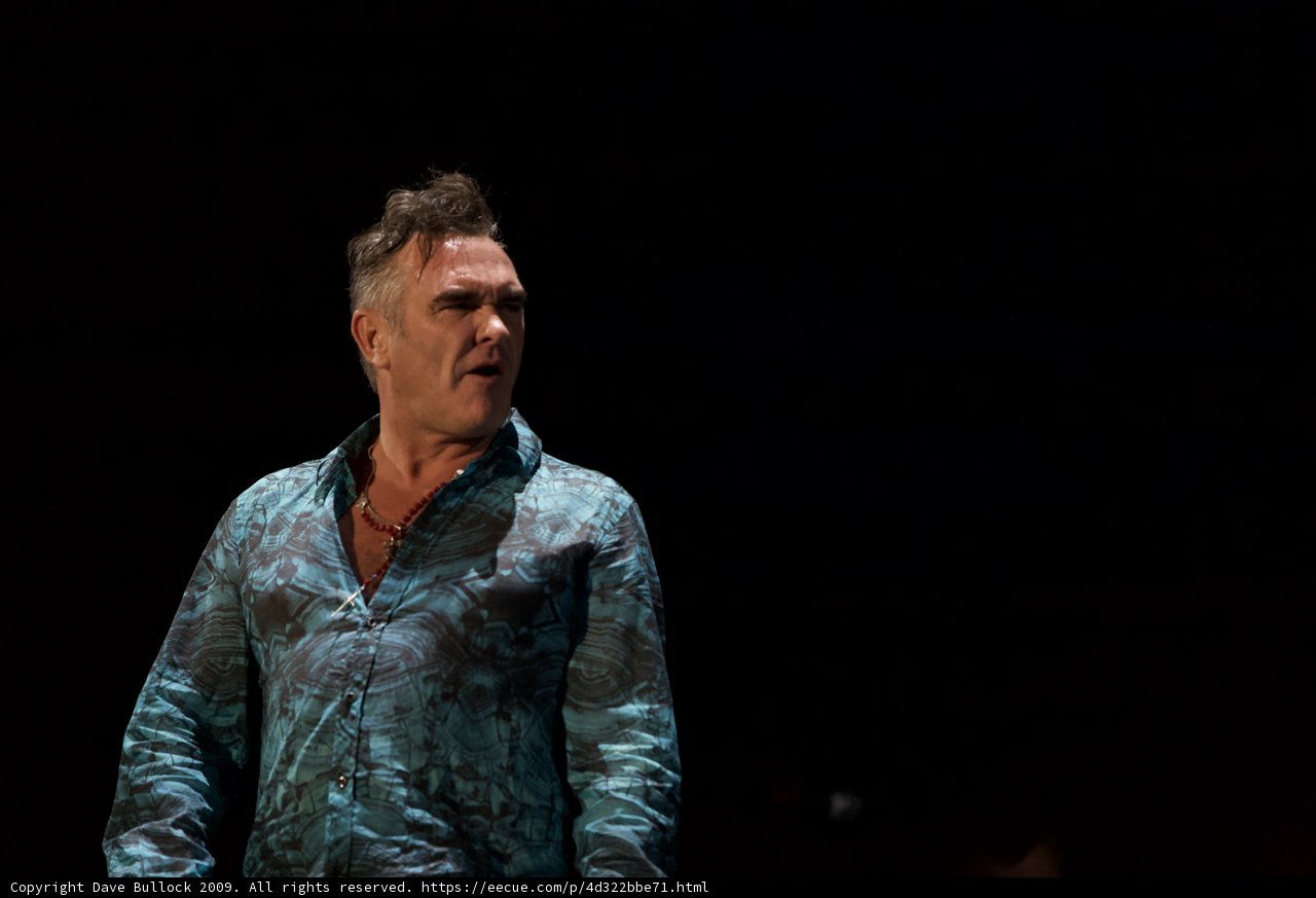 Morrissey Goes Solo