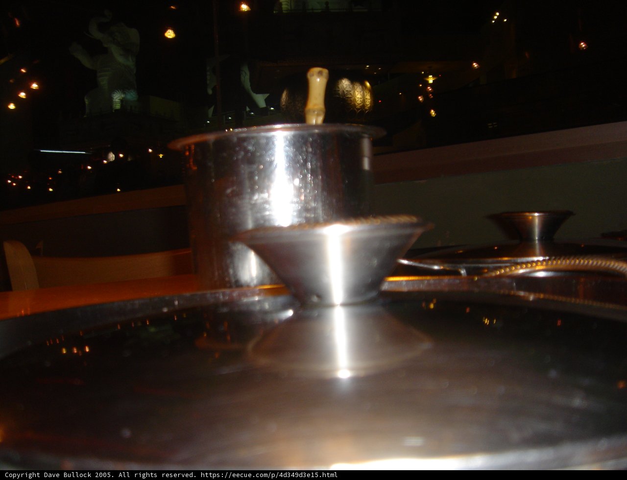 Silver Pan Shines in Urban Restaurant