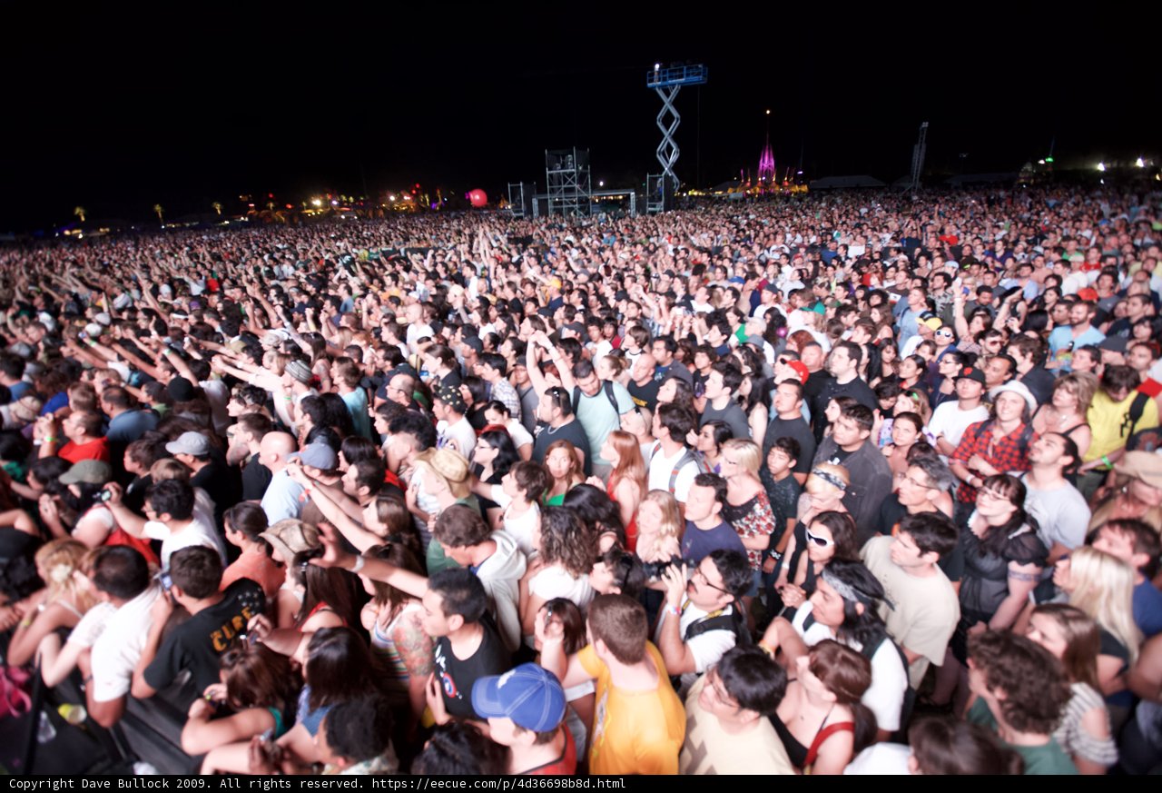 Coachella 2009: The Electric Crowd