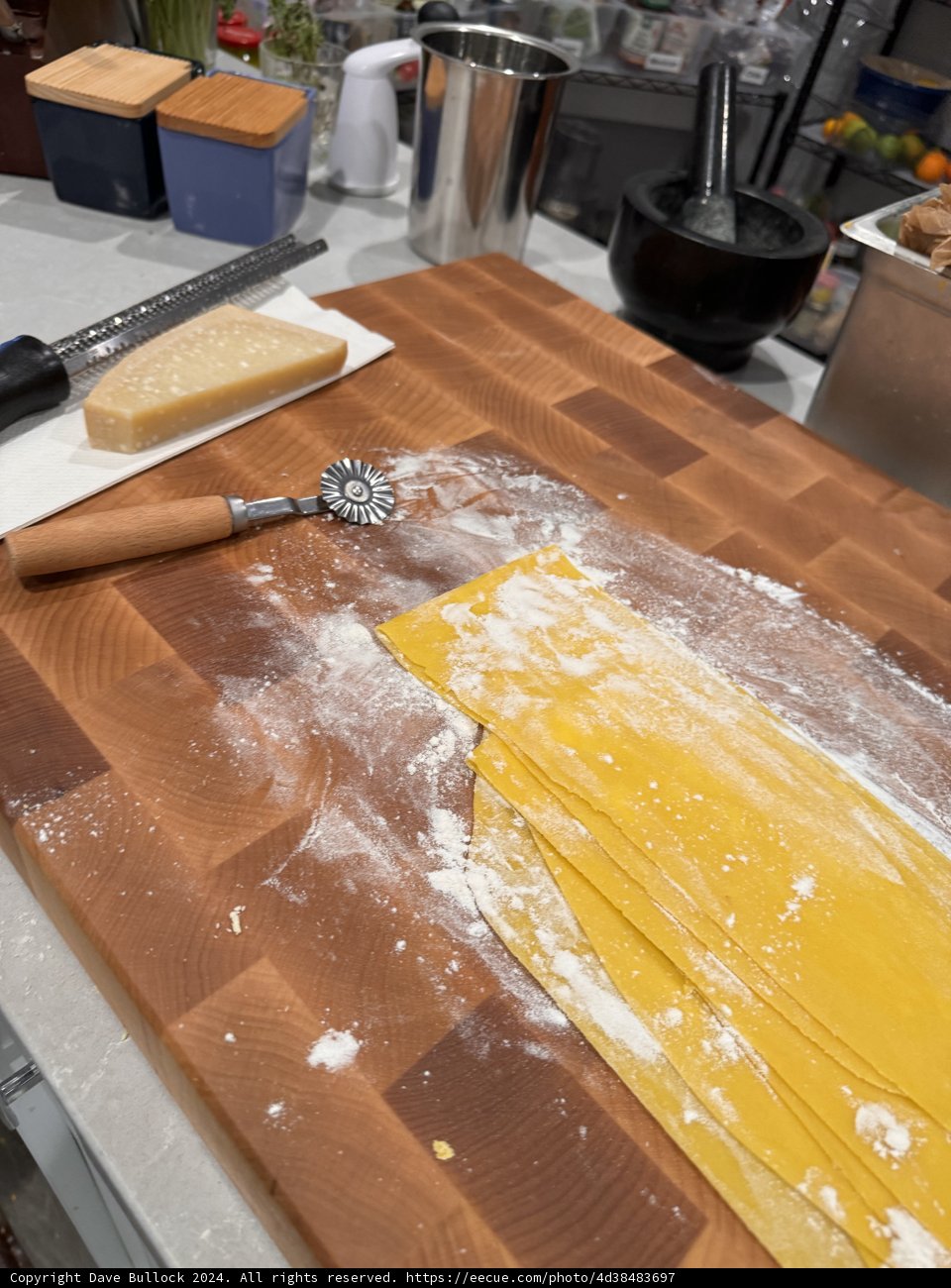 Pasta Preparations