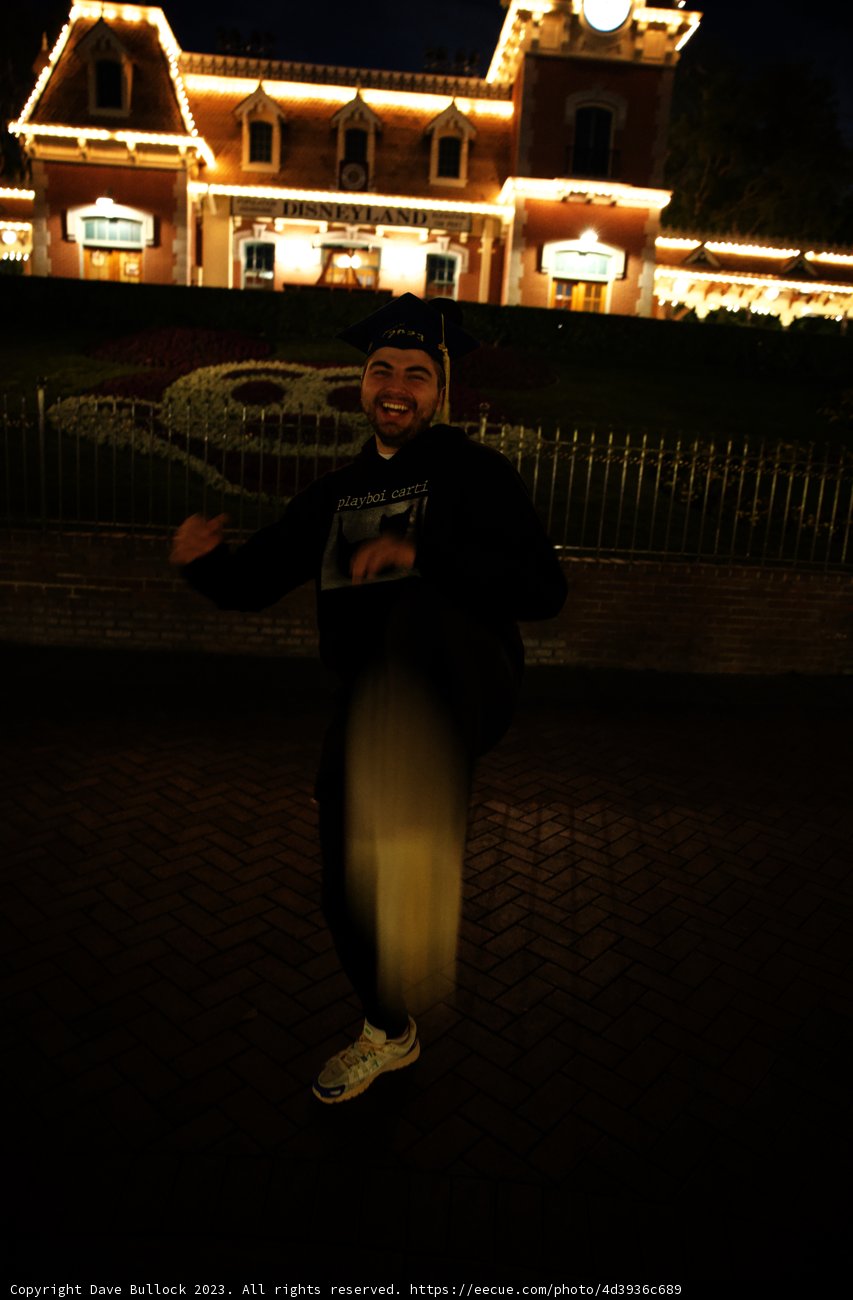 Midnight Sprint in Suburban Wonderland