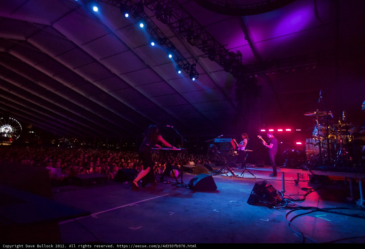 Rocking Out at Coachella
