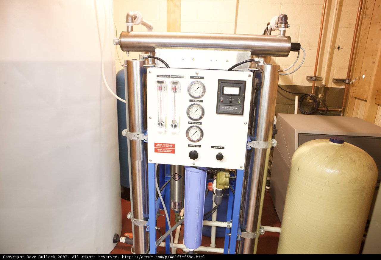 State-of-the-art Water Treatment System