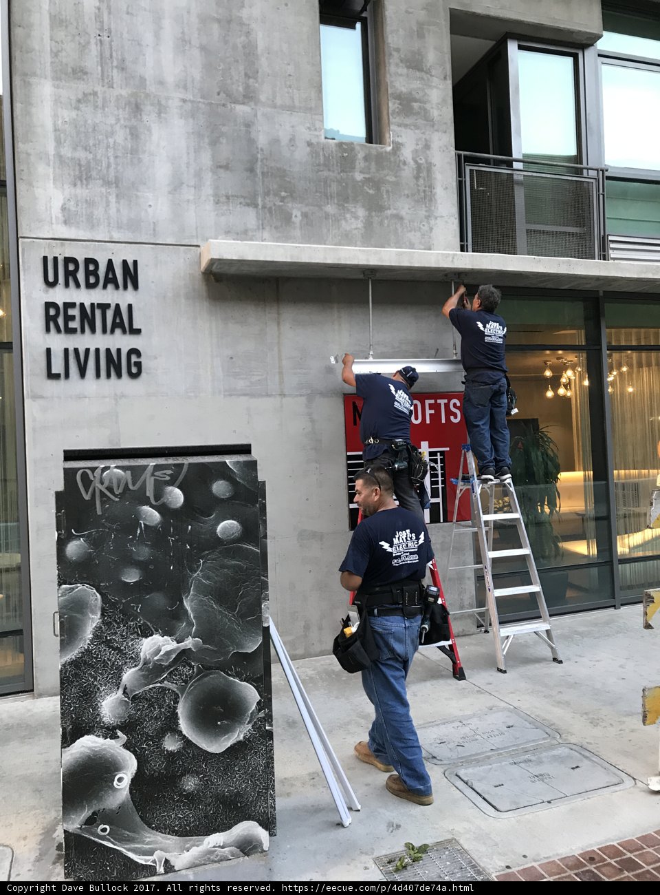 Sign Makers at Work