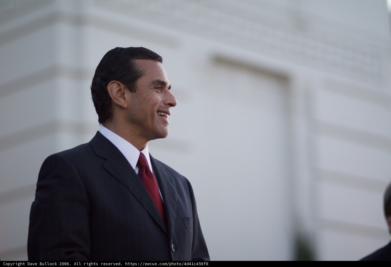 Politician in Formal Wear