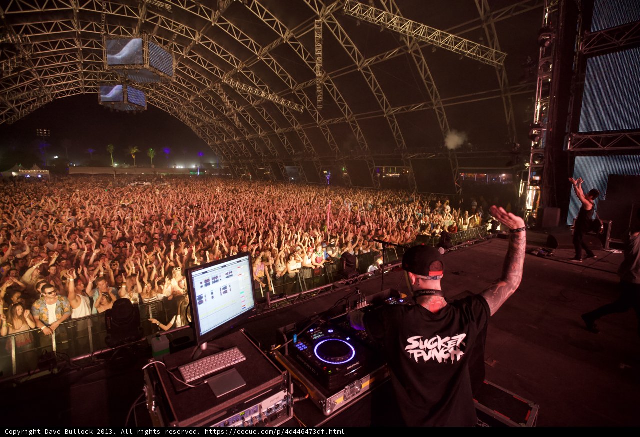 Rocking the Stage at Coachella