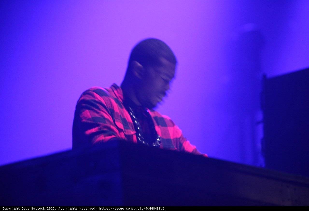 DJ Profile Purple Light