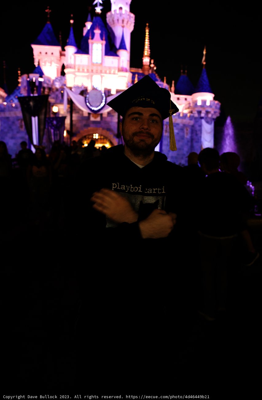Magical Graduation Night at Disneyland
