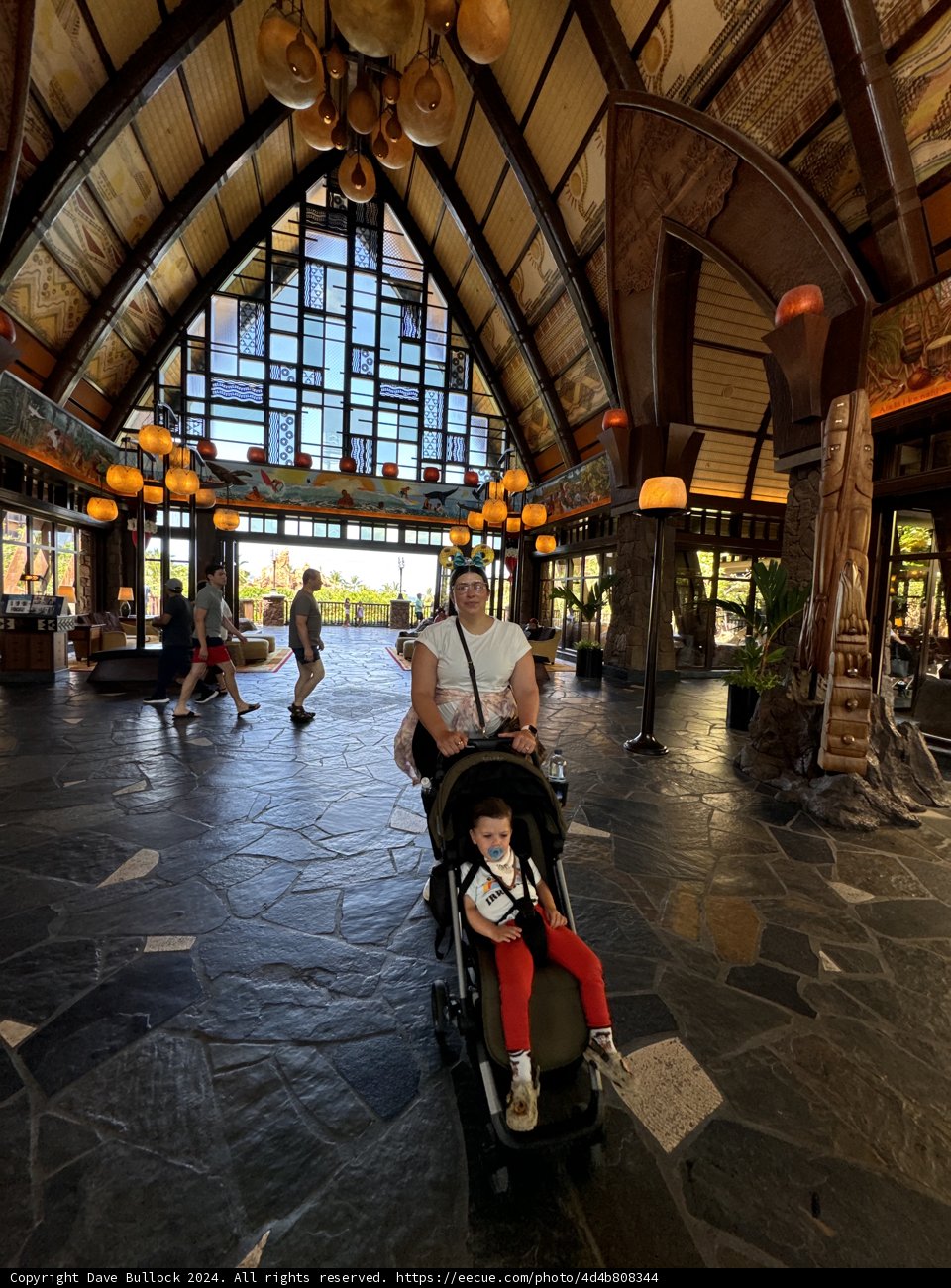 A Stroll Through Aulani's Elegance