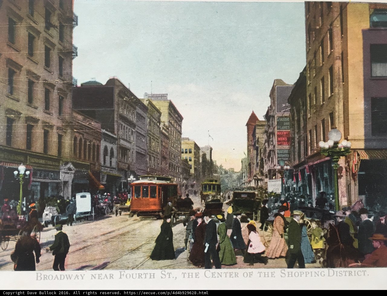 A Glimpse into the Metropolis Past