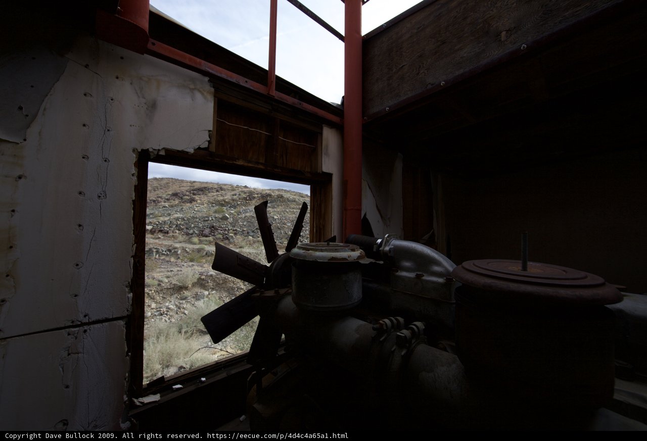 Rusty Relic by the Window